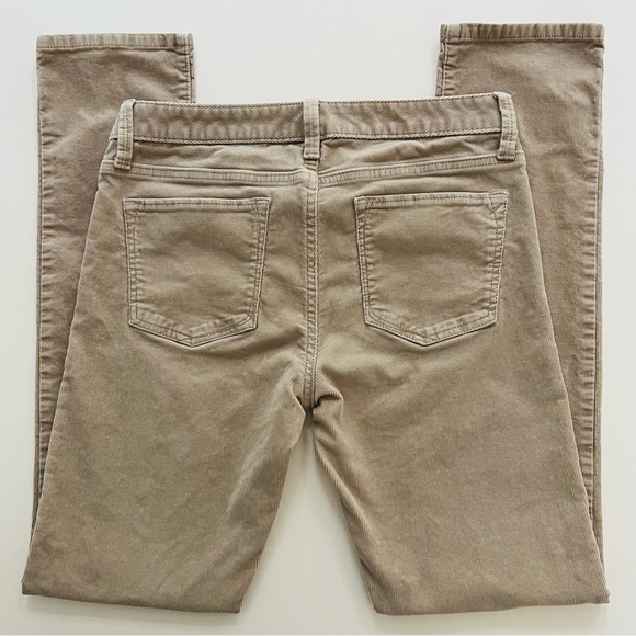 Banana Republic Cords Tan Corduroy Pants EUC - Picture 2 of 12